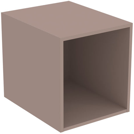 Ideal Standard I.life B Side Unit For Vanity Basins 40cm 1 Shelf - Greige Matt - T5268NH - TAP 'N' SHOWER