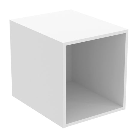 Ideal Standard I.life B Side Unit For Vanity Basins 40cm 1 Shelf - Matt White - T5268DU - TAP 'N' SHOWER