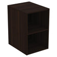 Ideal Standard I.life B Side Unit For Vanity Basins 40cm 2 Shelves - Coffee Oak - T5267NW - TAP 'N' SHOWER