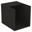Ideal Standard I.life B Side Unit For Worktops 1 Shelf 40cm - Carbon Grey Matt - T5323NV - TAP 'N' SHOWER