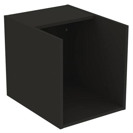 Ideal Standard I.life B Side Unit For Worktops 1 Shelf 40cm - Carbon Grey Matt - T5323NV - TAP 'N' SHOWER