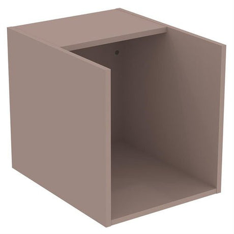 Ideal Standard I.life B Side Unit For Worktops 1 Shelf 40cm - Greige Matt - T5323NH - TAP 'N' SHOWER