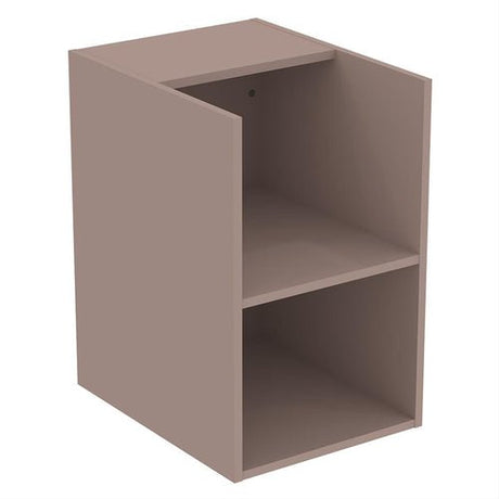 Ideal Standard I.life B Side Unit For Worktops 2 Shelves 40cm - Greige Matt - T5322NH - TAP 'N' SHOWER
