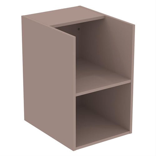 Ideal Standard I.life B Side Unit For Worktops 2 Shelves 40cm - Greige Matt - T5322NH - TAP 'N' SHOWER