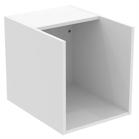 Ideal Standard I.life B Side Unit For Worktops 40cm 1 Shelf - Matt White - T5323DU - TAP 'N' SHOWER