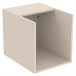 Ideal Standard I.life B Side Unit For Worktops 40cm 1 Shelf - Sand Beige Matt - T5323NF - TAP 'N' SHOWER