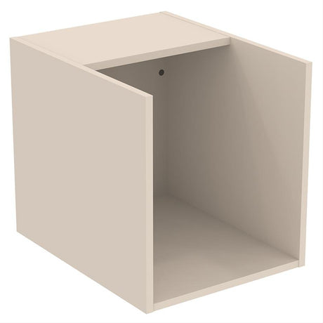 Ideal Standard I.life B Side Unit For Worktops 40cm 1 Shelf - Sand Beige Matt - T5323NF - TAP 'N' SHOWER