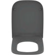 Ideal Standard i.Life B Soft Close Toilet Seat - Gloss Grey - T468358