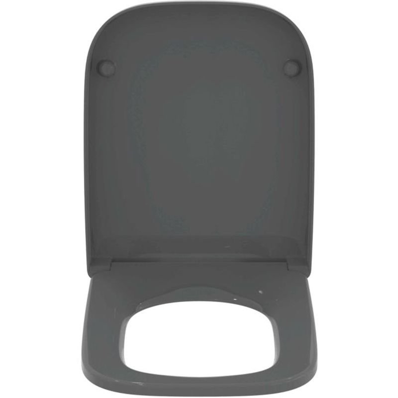 Ideal Standard i.Life B Soft Close Toilet Seat - Gloss Grey - T468358