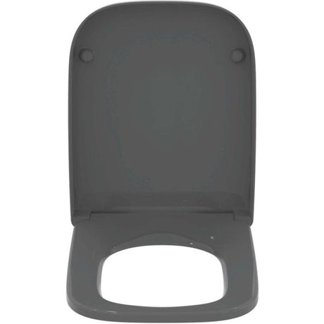Ideal Standard i.Life B Soft Close Toilet Seat - Gloss Grey - T468358