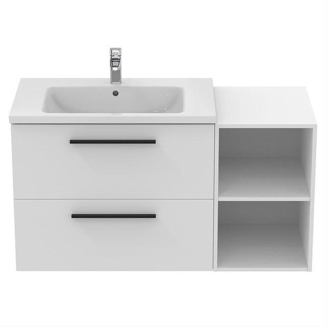 Ideal Standard i.life B Vanity Basin 1 Taphole 81cm - White - T460401 - TAP 'N' SHOWER