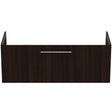 Ideal Standard i.life B Vanity Unit with 1 Drawer 1200mm - Coffee Oak - T5515NW - TAP 'N' SHOWER