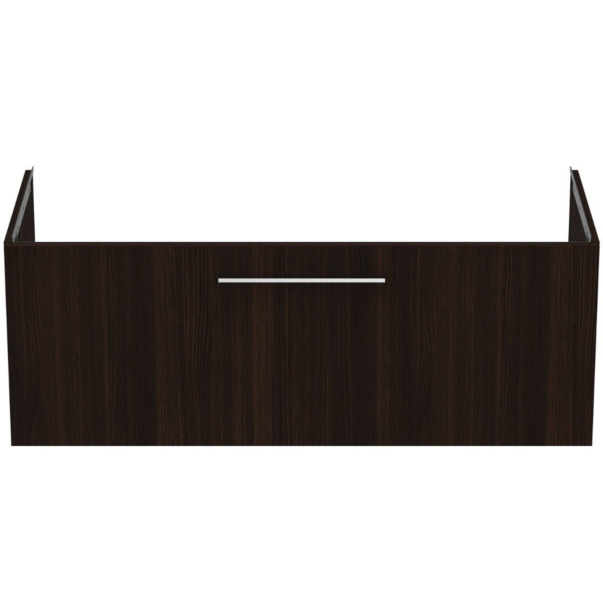 Ideal Standard i.life B Vanity Unit with 1 Drawer 1200mm - Coffee Oak - T5515NW - TAP 'N' SHOWER