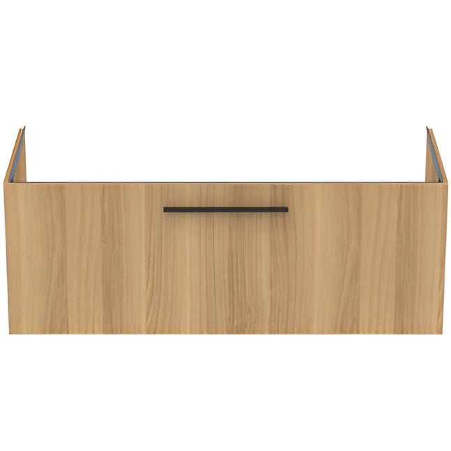 Ideal Standard i.life B Vanity Unit with 1 Drawer 1200mm - Natural Oak - T5515NX - TAP 'N' SHOWER