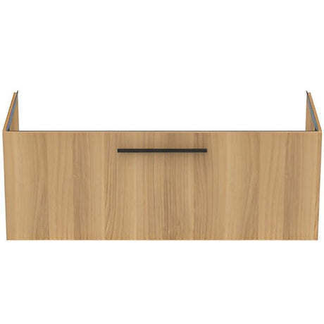 Ideal Standard i.life B Vanity Unit with 1 Drawer 1200mm - Natural Oak - T5515NX - TAP 'N' SHOWER