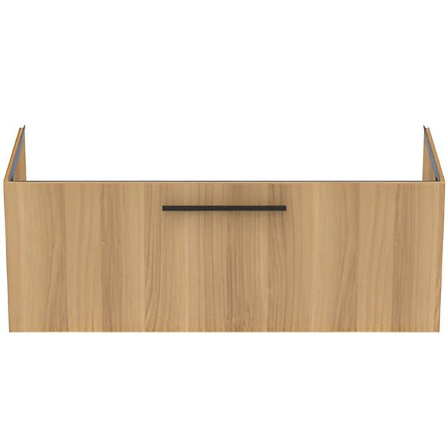 Ideal Standard i.life B Vanity Unit with 1 Drawer 1200mm - Natural Oak - T5515NX - TAP 'N' SHOWER
