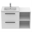 Ideal Standard I.life B Vanity Washbasin 1 Taphole 61cm - Gloss Grey - T460558