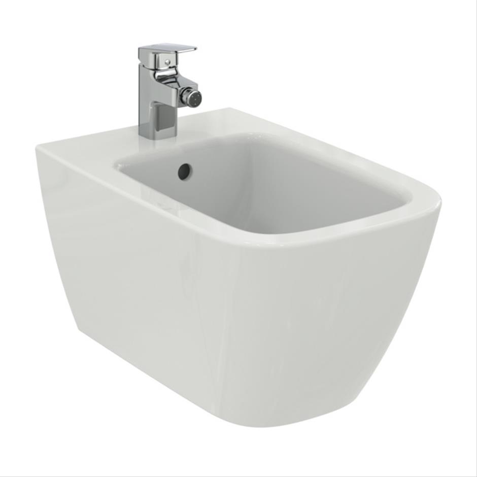 Ideal Standard i.life B Wall Mounted Bidet - White - T461501