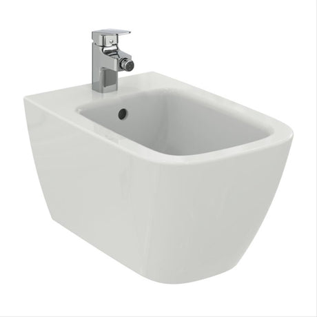 Ideal Standard i.life B Wall Mounted Bidet - White - T461501