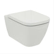 Ideal Standard i.life B Wall Mounted Toilet Pan ONLY - White - T461401