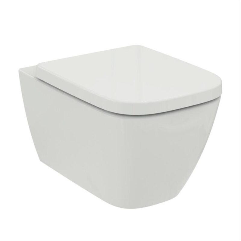 Ideal Standard i.life B Wall Mounted Toilet Pan ONLY - White - T461401