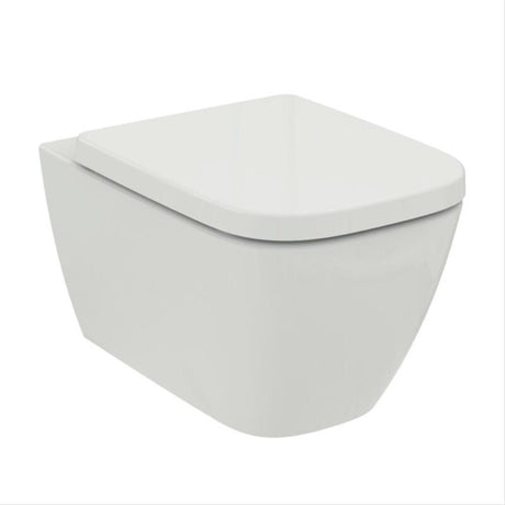 Ideal Standard i.life B Wall Mounted Toilet Pan ONLY - White - T461401