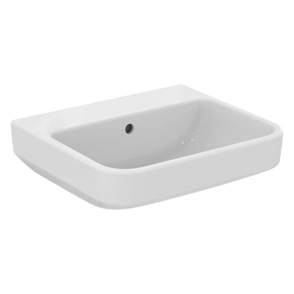 Ideal Standard i.Life B Washbasin No Tap Holes 500mm - T533701 - TAP 'N' SHOWER
