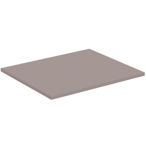 Ideal Standard I.life B Worktop 60cm For Vessel Installation - Greige Matt - T5281NH - TAP 'N' SHOWER