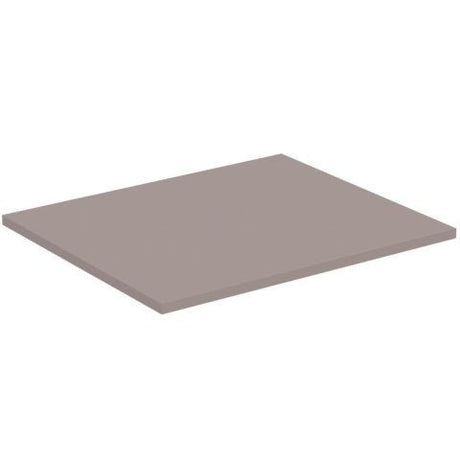 Ideal Standard I.life B Worktop 60cm For Vessel Installation - Greige Matt - T5281NH - TAP 'N' SHOWER