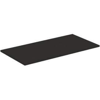 Ideal Standard I.life B Worktop For Vessel Installation 100cm - Carbon Grey Matt - T5283NV - TAP 'N' SHOWER