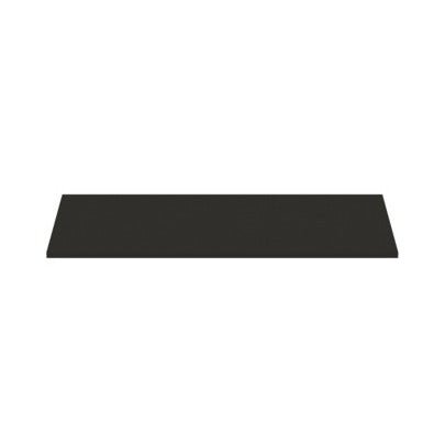 Ideal Standard I.life B Worktop For Vessel Installation 100cm - Carbon Grey Matt - T5283NV - TAP 'N' SHOWER