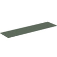 Ideal Standard I.life B Worktop For Vessel Installation 200cm - Quartz Grey Matt - T5287NG - TAP 'N' SHOWER