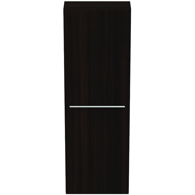Ideal Standard I.life Compact Half Column Unit - Coffee Oak - T5289NW - TAP 'N' SHOWER