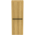 Ideal Standard I.life Compact Half Column Unit - Natural Oak - T5289NX - TAP 'N' SHOWER