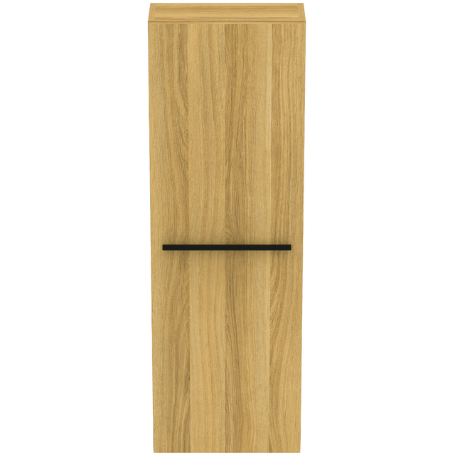 Ideal Standard I.life Compact Half Column Unit - Natural Oak - T5289NX - TAP 'N' SHOWER