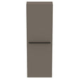 Ideal Standard i.life Compact Half Column Unit - Quartz Grey Matt - T5289NG - TAP 'N' SHOWER