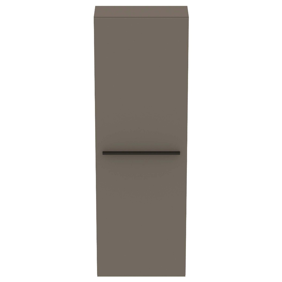 Ideal Standard i.life Compact Half Column Unit - Quartz Grey Matt - T5289NG - TAP 'N' SHOWER