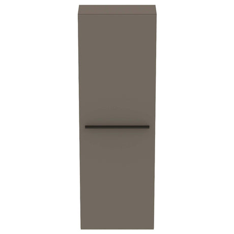 Ideal Standard i.life Compact Half Column Unit - Quartz Grey Matt - T5289NG - TAP 'N' SHOWER