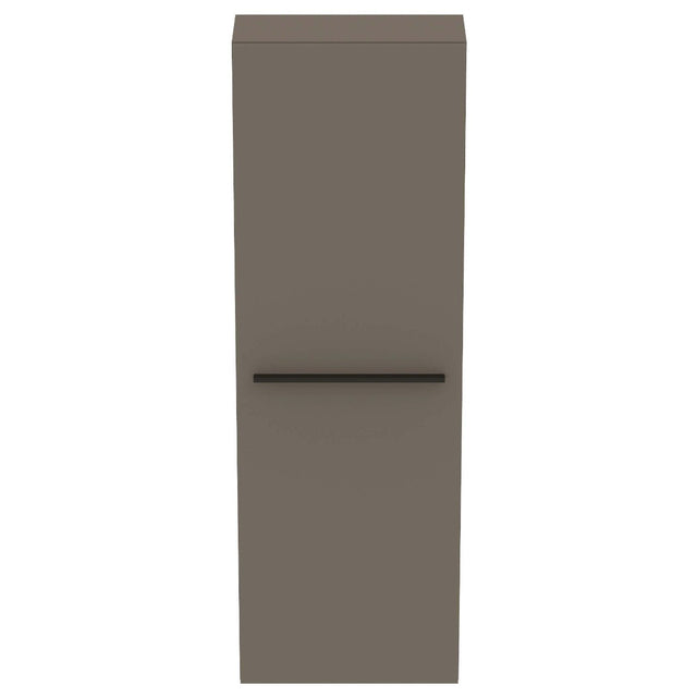 Ideal Standard i.life Compact Half Column Unit - Quartz Grey Matt - T5289NG - TAP 'N' SHOWER