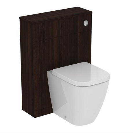 Ideal Standard i.life Compact Toilet Unit 60cm - Coffee Oak - T5216NW