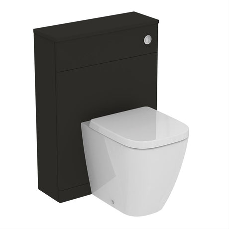 Ideal Standard i.life Compact Toilet Unit 60cm - Matt Carbon Grey - T5216NV