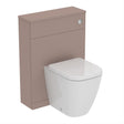 Ideal Standard i.life Compact Toilet Unit 60cm - Matt Griege - T5216NH - TAP 'N' SHOWER