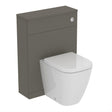 Ideal Standard i.life Compact Toilet Unit 60cm - Matt Quartz Grey - T5216NG