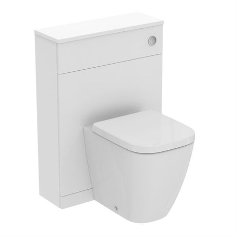 Ideal Standard i.life Compact Toilet Unit 60cm - Matt White - T5216DU