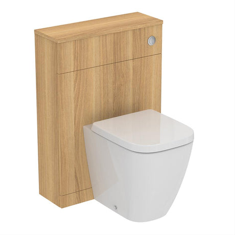 Ideal Standard i.life Compact Toilet Unit 60cm - Natural Oak - T5216NX