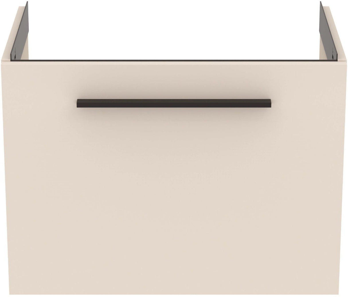 Ideal Standard i.life Compact Wall Hung Vanity Unit 1 Drawer 600mm - Sand Beige Matt - T5292NF - TAP 'N' SHOWER