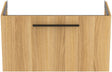 Ideal Standard i.life Compact Wall Hung Vanity Unit 1 Drawer 800mm - Natural Oak - T5294NX - TAP 'N' SHOWER