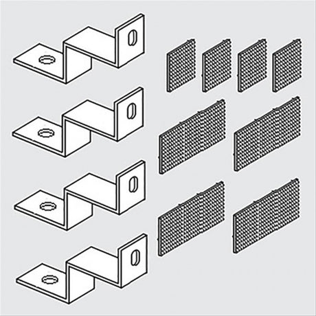 Ideal Standard i.Life White Fixing Kit - T482801