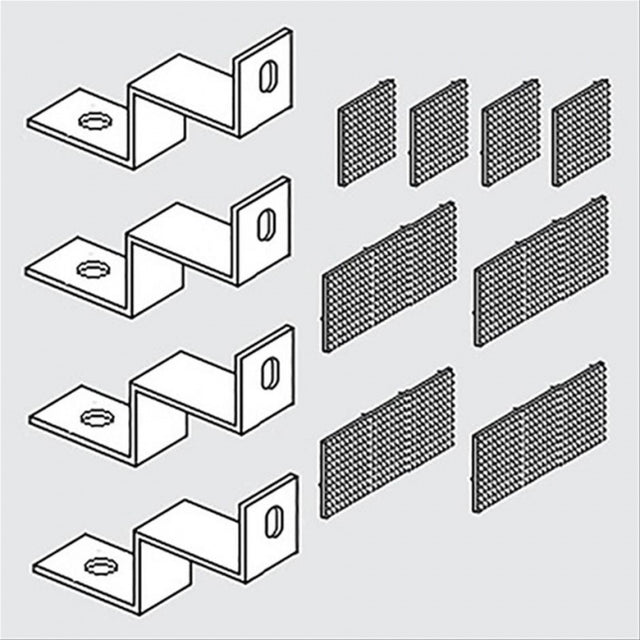 Ideal Standard i.Life White Fixing Kit - T482801