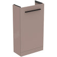 Ideal Standard i.life Floorstanding Guest Washbasin Unit with 1 Door - Greige Matt - T5005NH - TAP 'N' SHOWER